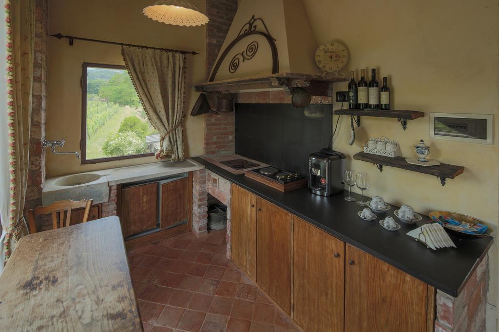 Landhuis La Ghiaia Sarzana